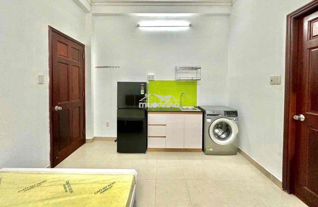 Cho thuê chdv full nt - máy giặt riêng - cmt8 - hoà hưng - 4