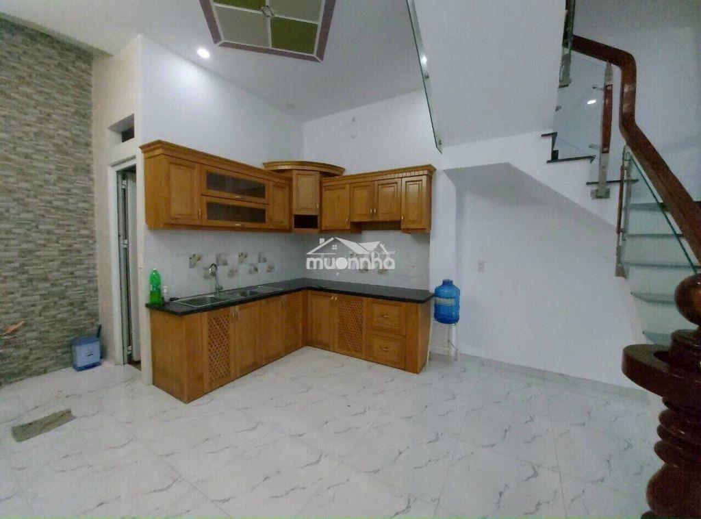 Cho thuê nhà 3lầu|hẻm xe hơi quay đầu cách mặt tiền phạm văn chiêu 30m - 4