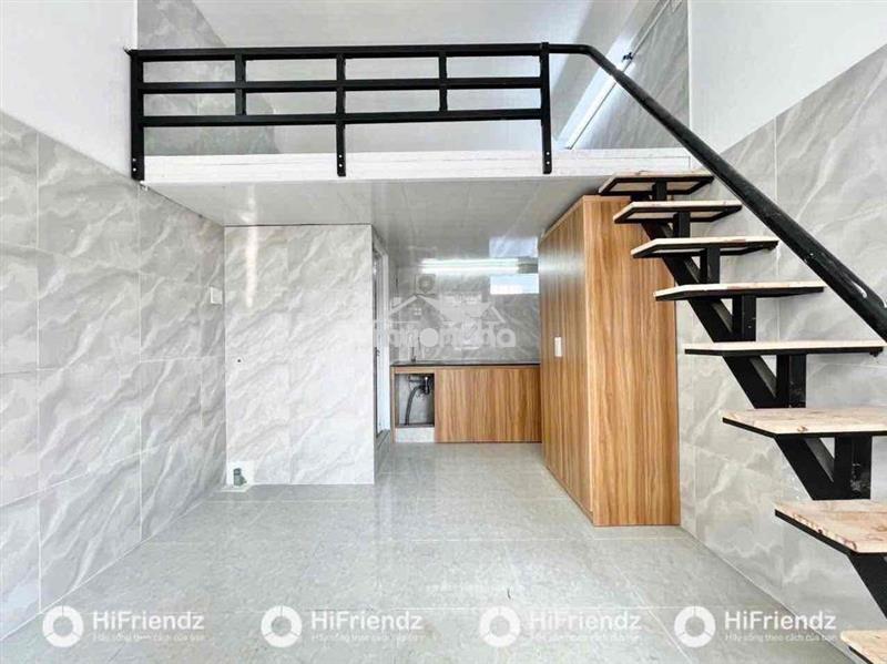 Khai trương chdv mới xây - cửa sổ trời - thang máy / đi bộ qua dh vhu