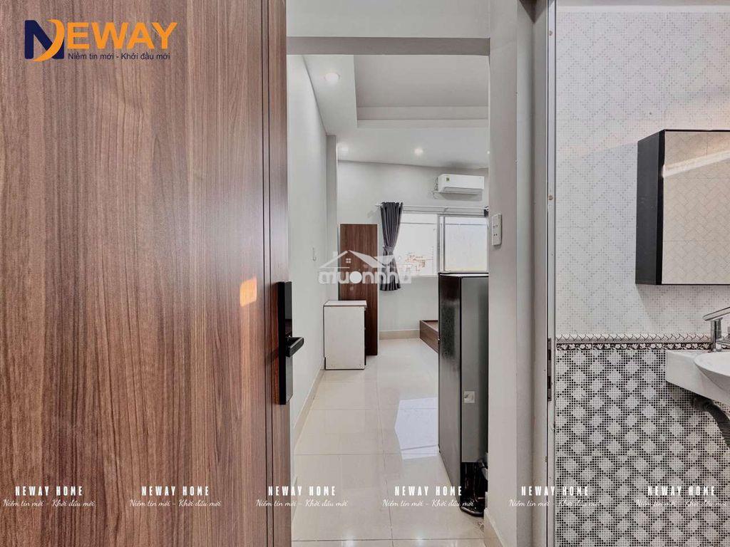 Phòng cửa sổ trời dạng chdv cao cấp - kế satra quận 6 - 2