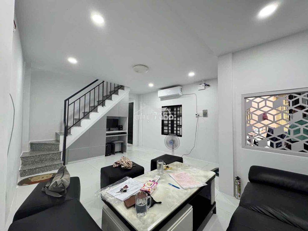 Hẻm 1sẹt hoà bình.  dt 44m2 .nhà rộng rãi. tặng full nội thất mới. - 3