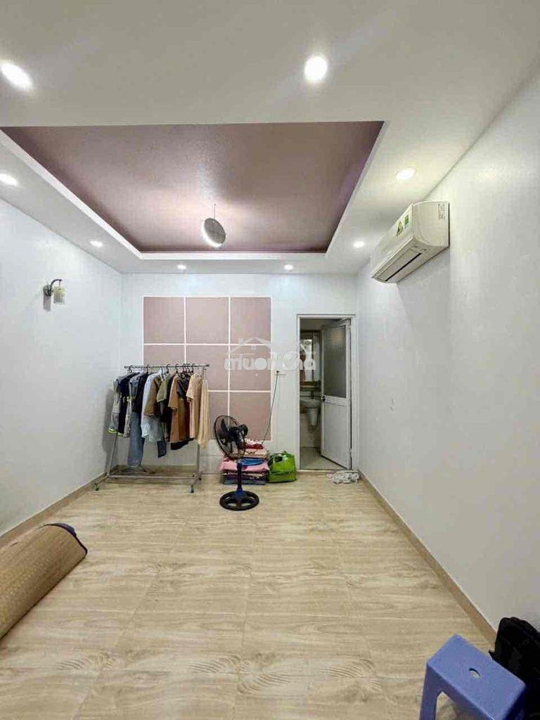 Nhà hẻm ô tô tránh, phân lô, 4 tầng 5x10, dân trí, giá rẻ, quang trung - 4