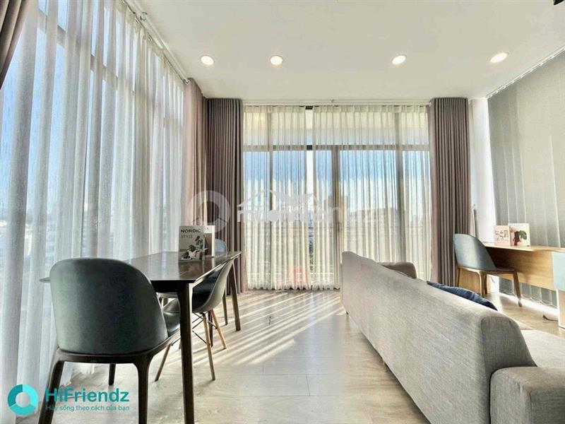 🌹Cho thuê căn hộ các dạng 1pn/2pn 60-90m2 full_nội thất gần quận 1,3
