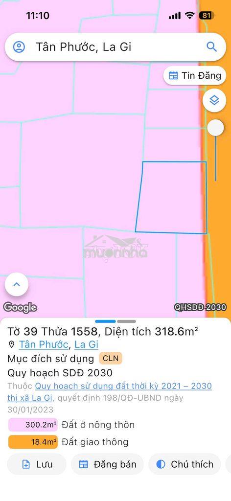 Bán 2 lô đất nông nghiệp liền kề mặt tiền đường nguyễn du - 4