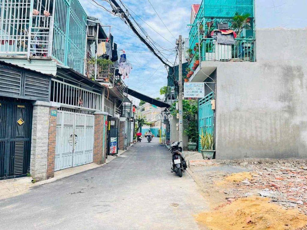 Bán 3 lô đất đẹp 1/ ngắn đường  lê văn khương - p. thới an - q12 - 4