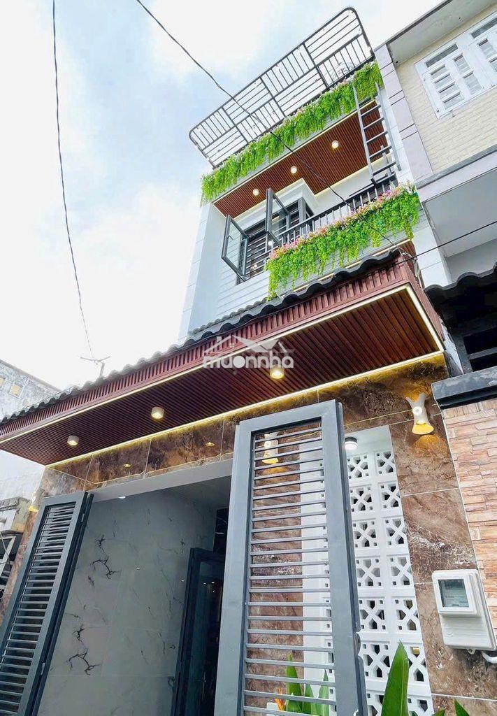 Siêu phẩm gv, nội thất xịn xò, 60m2, 3 tầng kiên cố, chỉ nhỉnh 6 tỷ