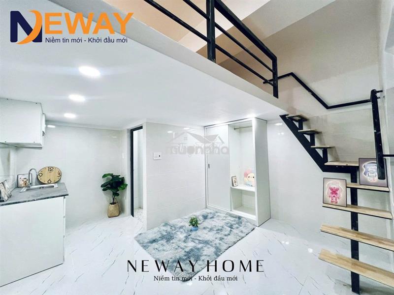 Cho thuê phòng gác ngay aeon tân phú có máy lạnh - đường cn1 - tân phú