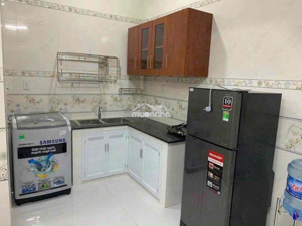 Cho thuê nhà hẻm 453 phú hoà - nhà sạch sẽ thoáng mát -kv an ninh - 2