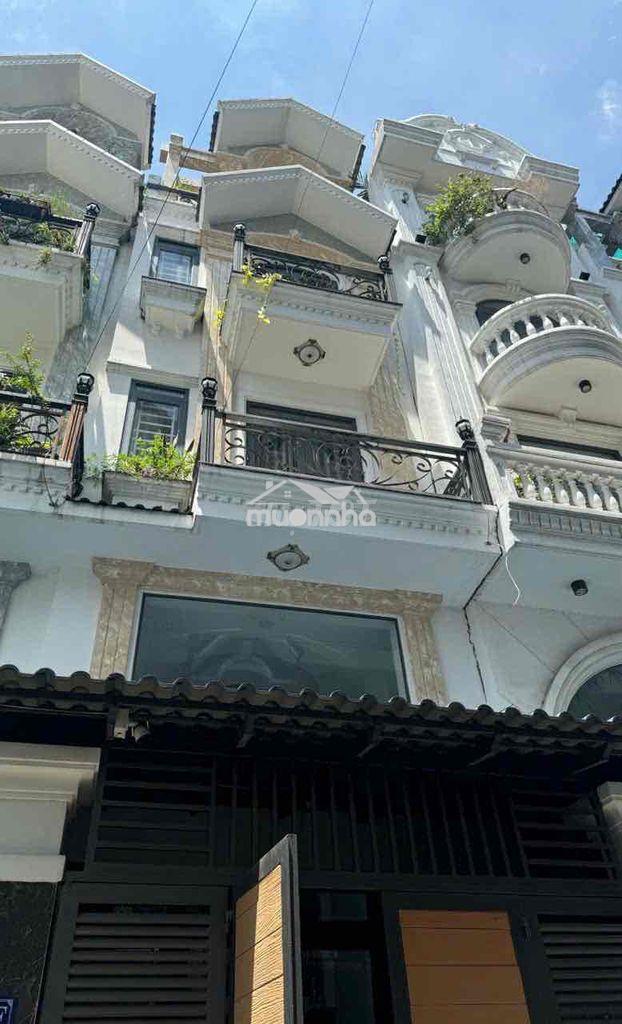 Hxh ngủ-nhà ở ngay–58m²-5tầng-5pn-bùi quang là p12 gv-chỉ 6tỷ9 tl - 2