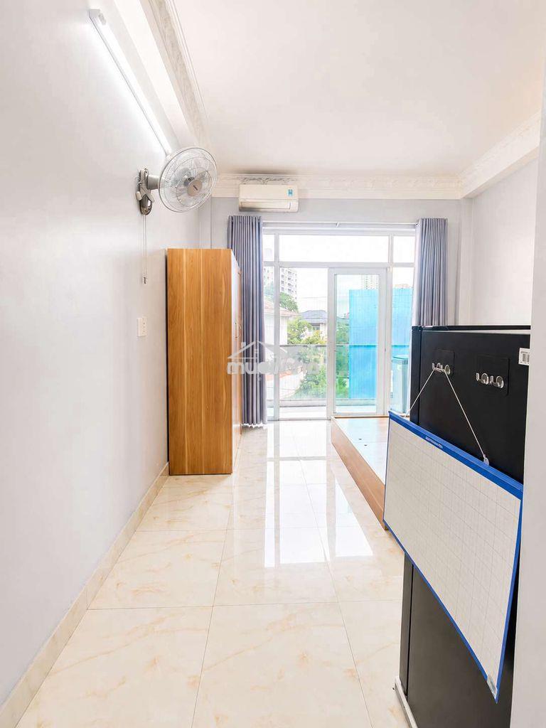 Cho thuê căn hộ ban công - full nội thất, siêu rộng, gần cầu sài gòn - 2