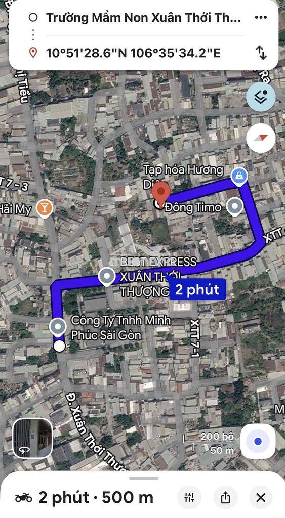 4x14m thổ cư bao rẻ truong mần non xtt - 2
