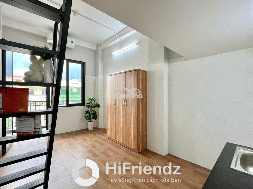 Duplex ban công - thang máy - form chung cư mini sát quận 5 - 3