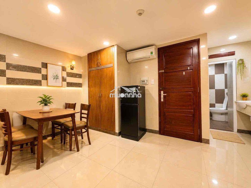 Cho thuê căn hộ full nội thất tone gỗ siêu hiện đại ngay trung tâm q7 - 3