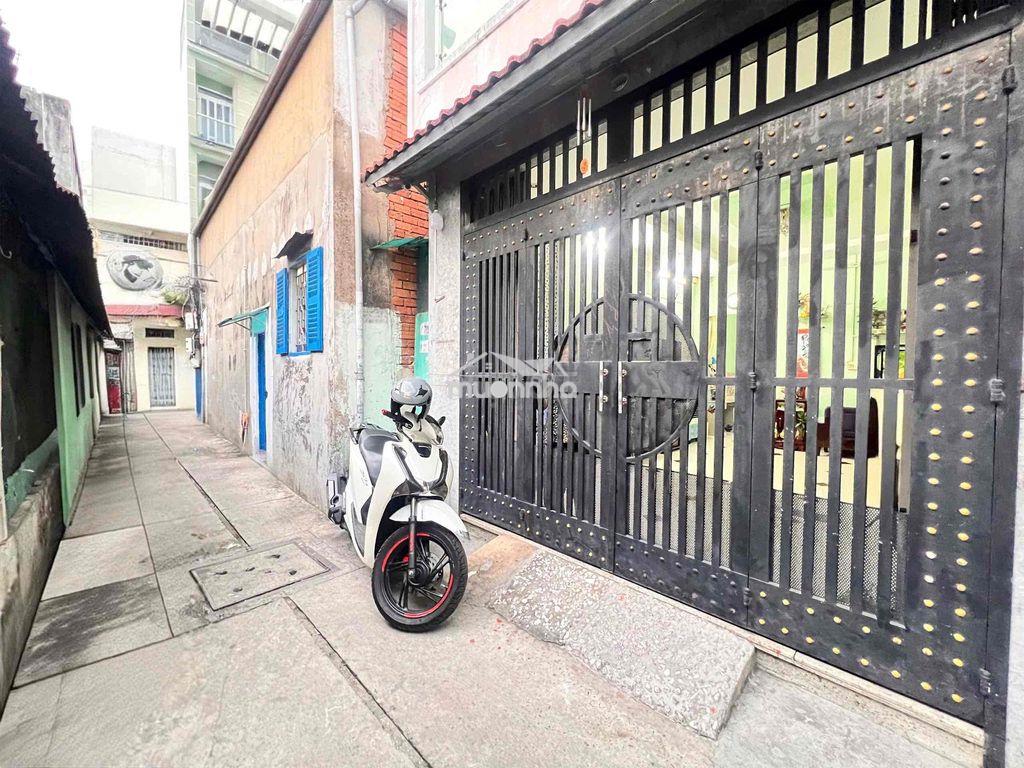 Nhà hẽm hoà bình, diện tích : 4 x 14m. 4 tầng kiên cố - 2