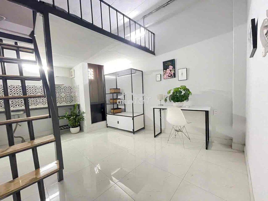 Cho thuê phòng trọ có gác full nội thất ngay sát ngã tư bảy hiền - 3