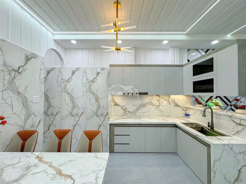 [Nhà đẹp] siêu phẩm mới đẹp vuông vức trần xuân soạn phường tân hưng - 3