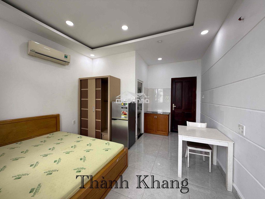 Cho thuê căn hộ bancol rộng 25m2 full nội thất ngay toà nhà viettell - 2