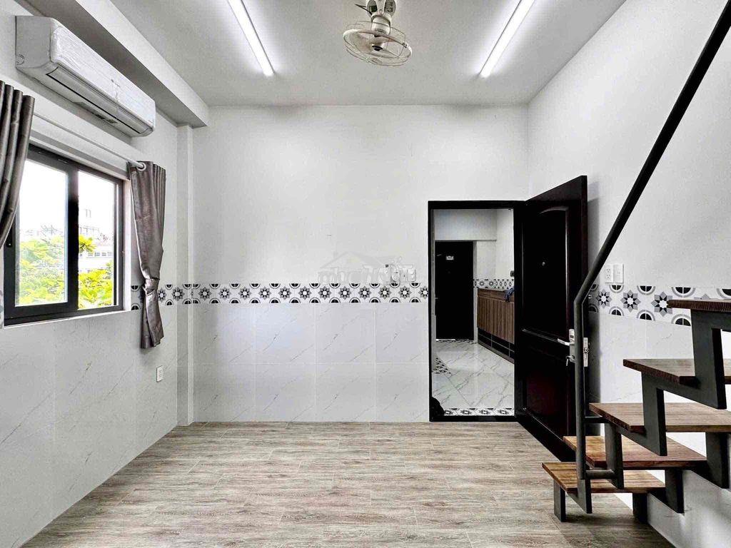 Căn hộ duplex ánh sáng trực tiếp ngay quang trung emart phan huy ích - 2