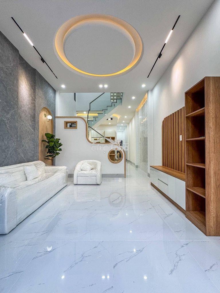 Nhà 1 trệt 1 lầu giá 1ty950 ngay vòng xoay tân hiệp - 3