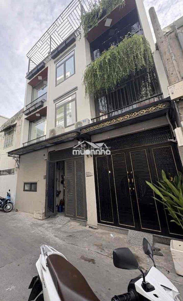 Nhà 4 tầng aeon tân phú hẻm xe hơi chỉ nhỉnh 3 tỷ