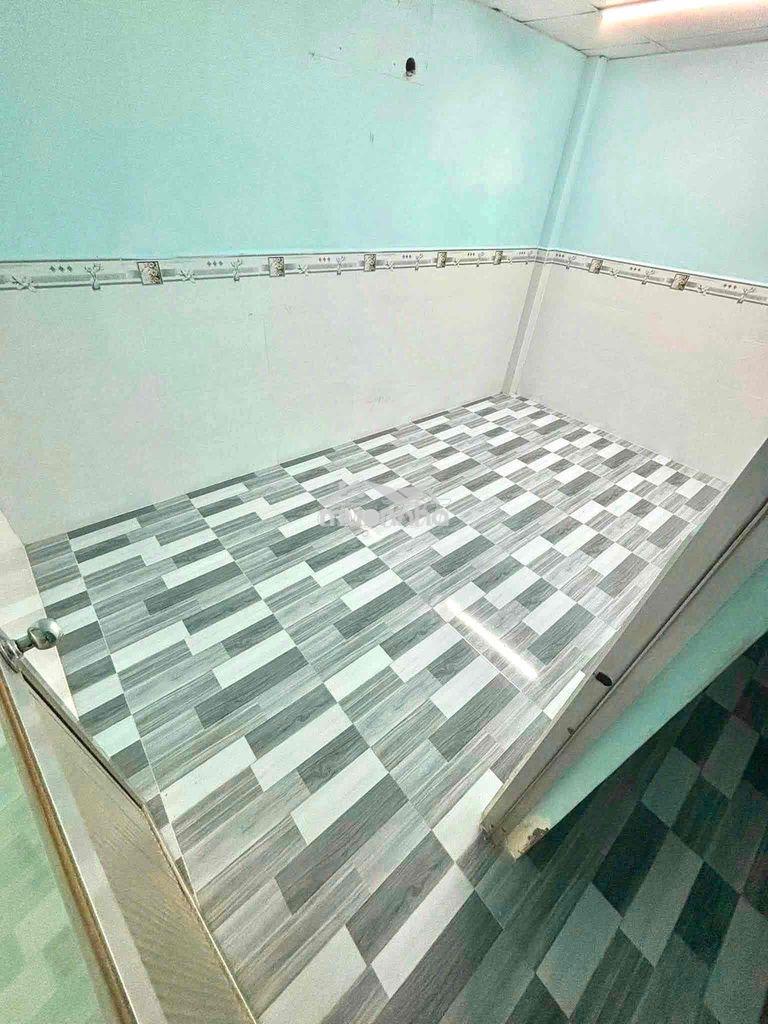 🏡🏡Cho thuê nhà hẻm thông dương bá trạc p1 q8  dt 3,5m x 14m. nhà 1 trệ - 2