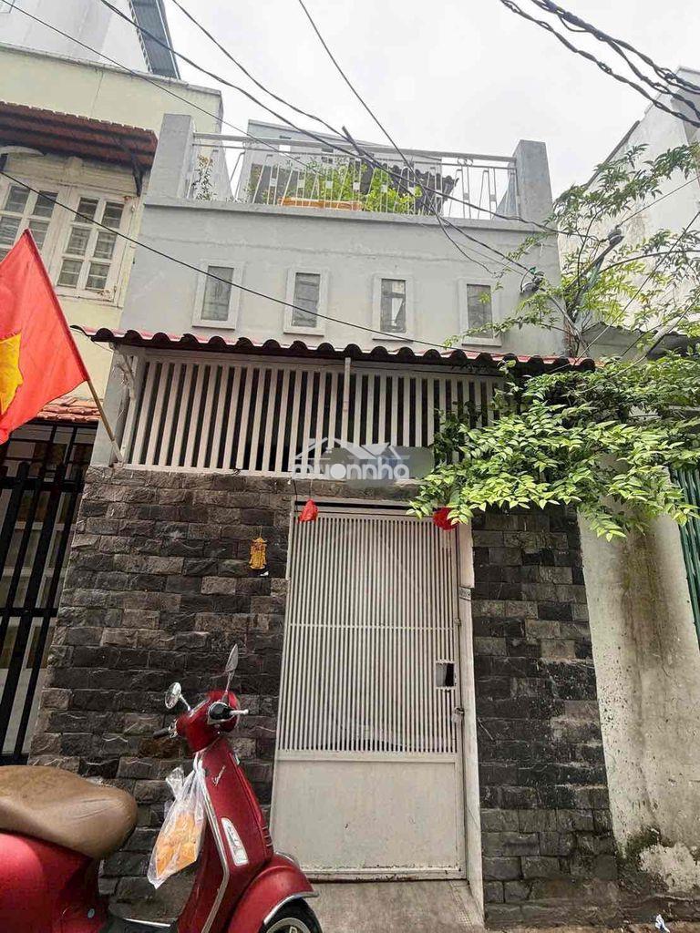 🔥 Nhà đẹp quận 4 – chỉ 3,99 tỷ – mặt tiền hẻm kinh doanh – cách đoàn v