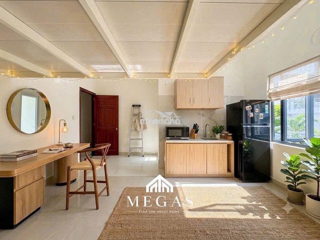 Duplex mới xây full nội thất ngay nguyễn oanh - giữ phòng tới giữa t8 - 4