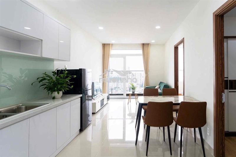 Chung cư 1pn + 2pn đầy đủ nội thất 50m2 ngay lý chiêu hoàng q6