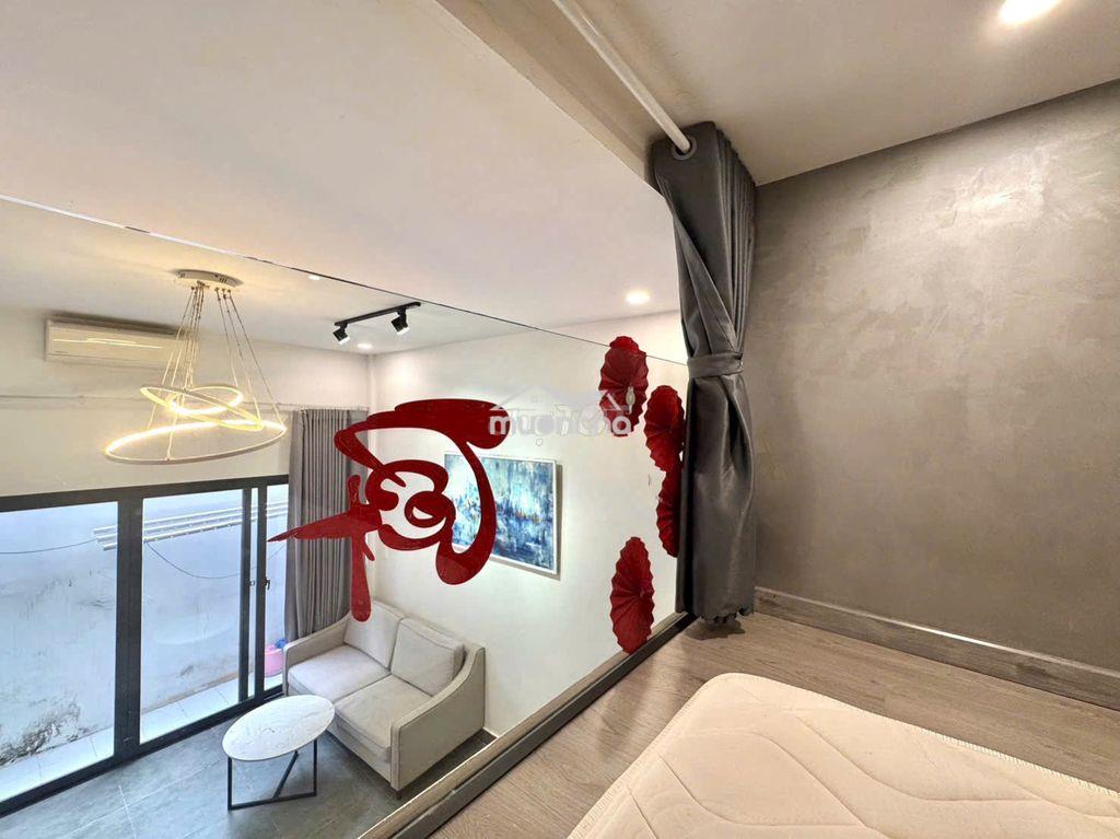 Cho thuê 1pn duplex 40m2 nằm gần các trường đại học kinh tế , y dược - 2