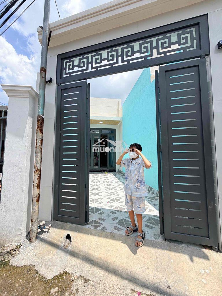 Nhà ngô hẻm 140m2,2 phòng ngủ,đường bùi hữu nghĩa ,
