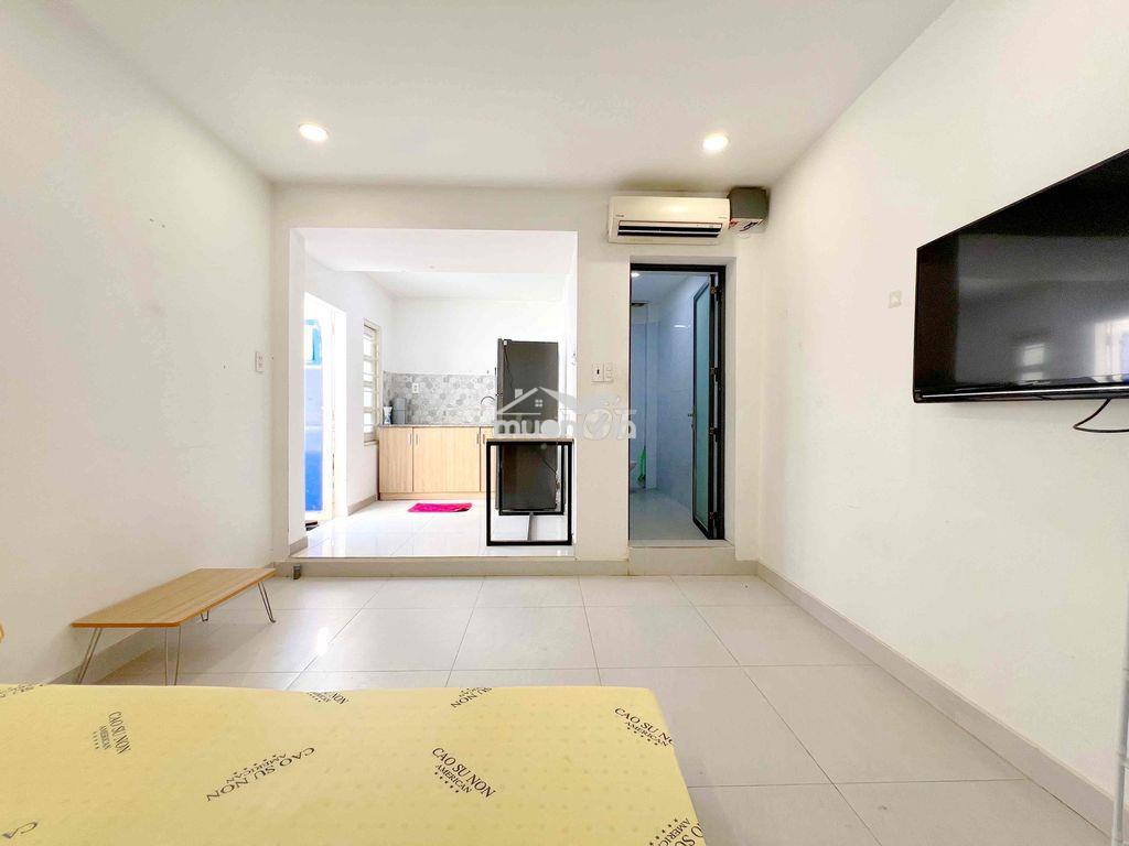 Căn hộ 30m2  full nội thất, ban công thoáng mát, gần  cv lê thị riêng - 3