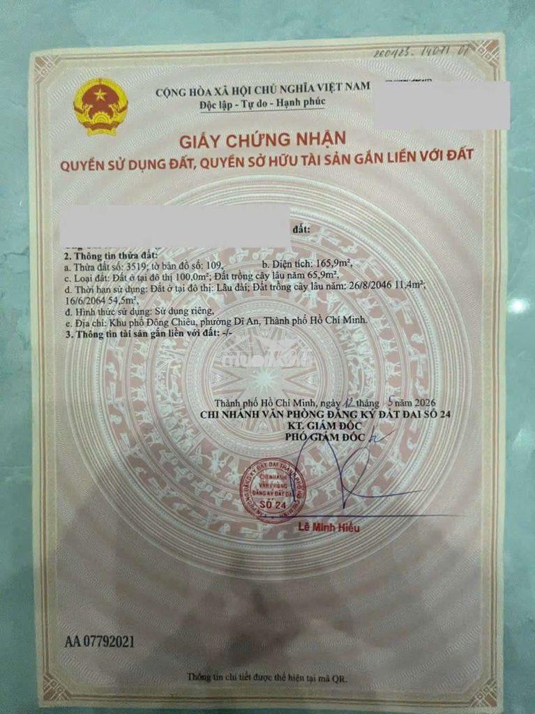 Bán rẻ nhà cấp 4 diện tích lớn tân đông hiệp dĩ an - 4