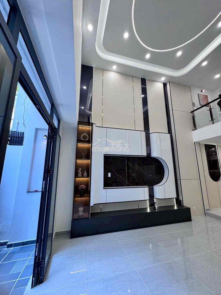 5tầng,âu dương lân,5phòng ngủ ,dts:194m sát hẻm xe hơi ,sổ hồng riêng - 4