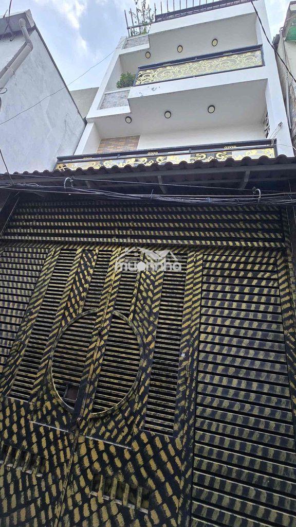 Cho thuê nhà 2lầu st full nội thất(4pn - 3wc) nguyễn kiệm 15tr