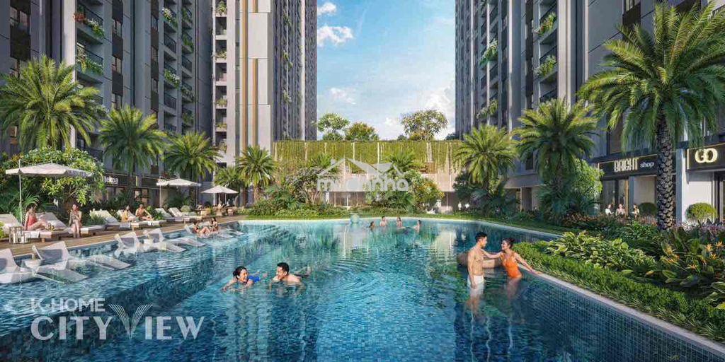 Chỉ 150tr sở hữu căn hộ k-home cityview biên hòa - vay 75% lãi 5.4% - 3