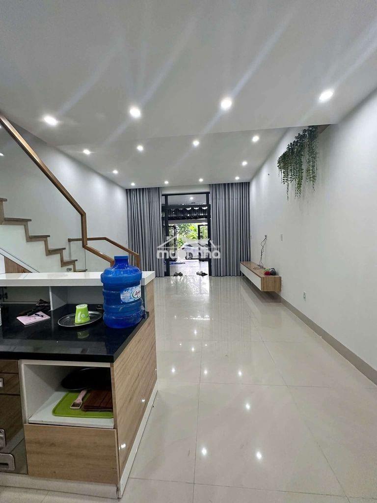 Nhà 2 tầng mới đẹp 2pn mặt tiền trung lương - 2