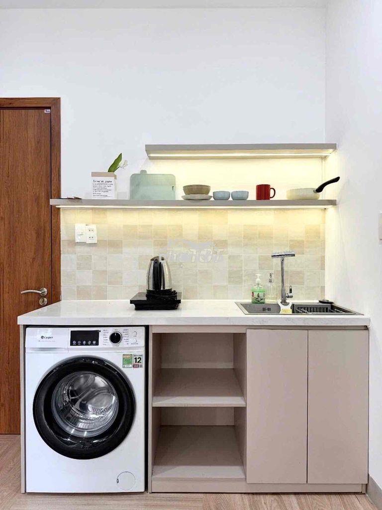Thuê ngay căn hộ studio 35m2 phan đăng lưu ban cong gần chợ bà chiểu - 4