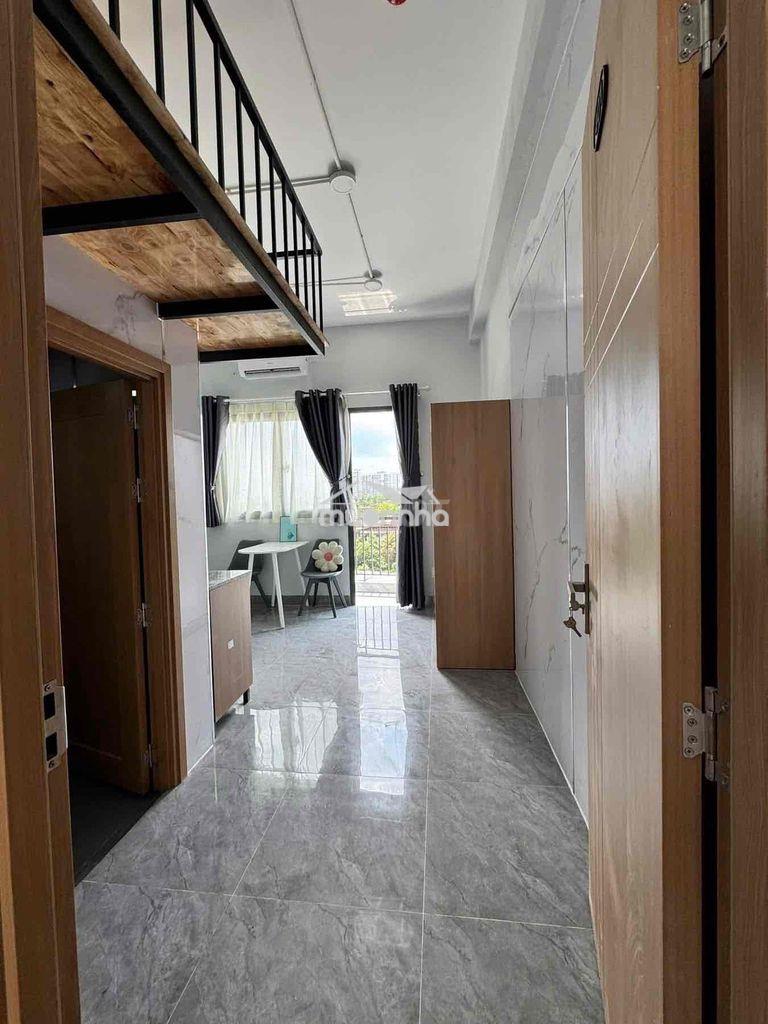Phòng trọ gác cao full nội thất - gần đh văn hiến, aeon tân phú - 2