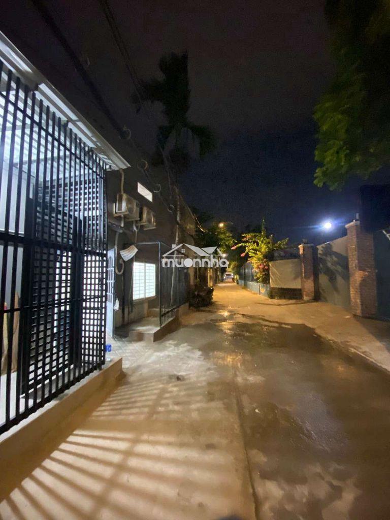 Cho thuê nhà 96m2 3pn 3wc hẻm xe tải bình quới - 2