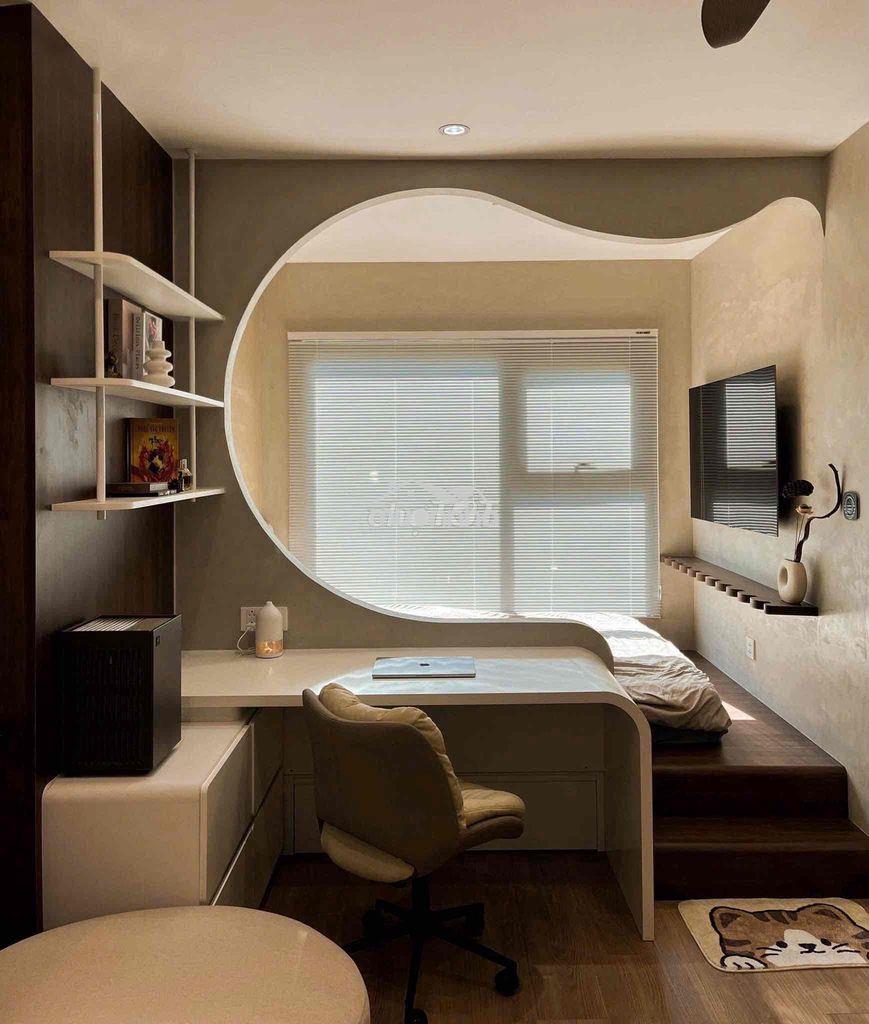 ✨Cho thuê căn hộ studio full nội thất ngay cao thắng - q3 - 3