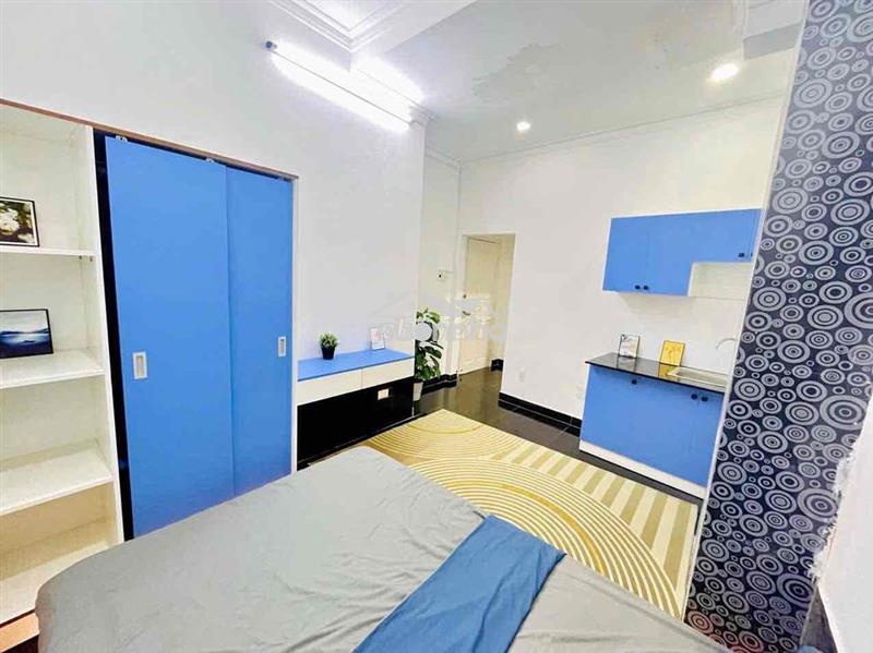 Căn hộ_full nội thất_trung tâm_rộng thoáng_phòng mới toanh_sang xin