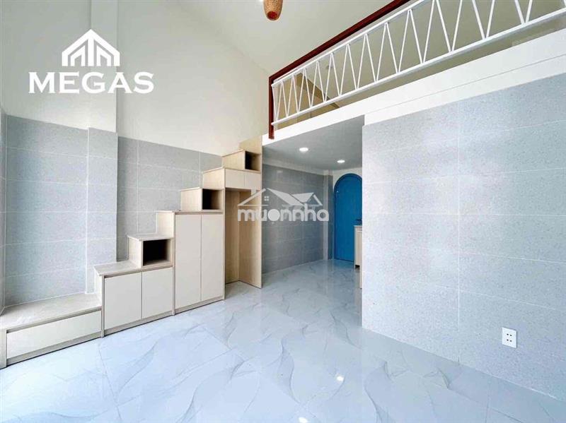 Mới xây 100% _ sẵn máy lạnh _ cửa sổ trời ngay hiệp thành city