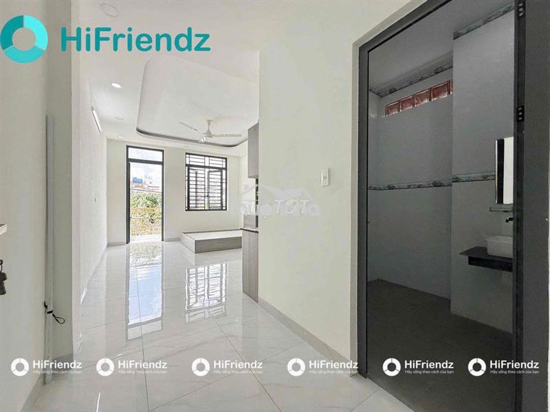 Cho thuê studio ban công full nội thất ngay lý chiêu hoàng,quận 6