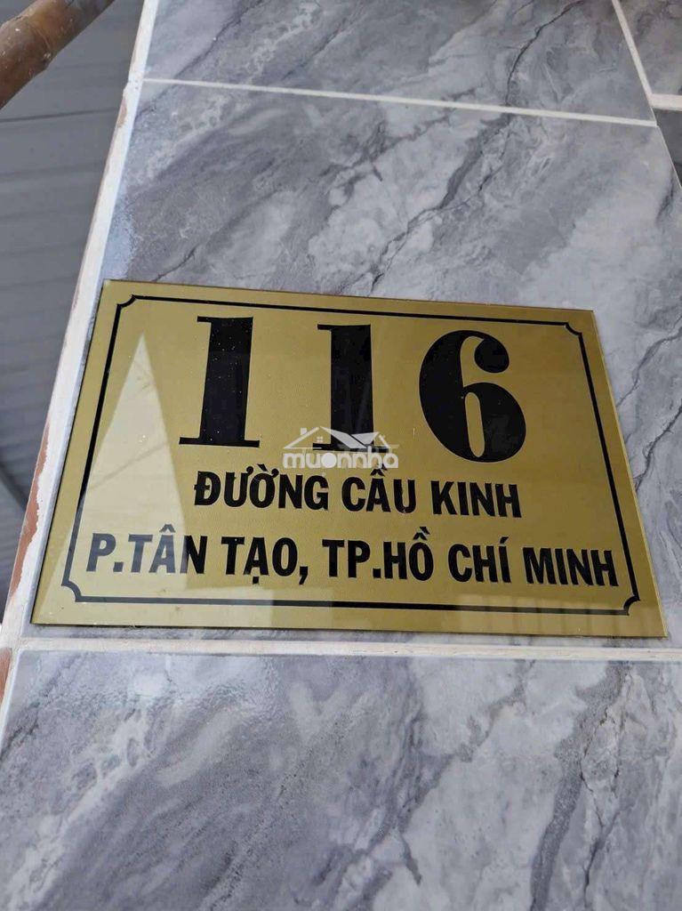 Bán nhà mặt tiền p tân tạo. cầu kinh giá rẻ có 6 ki ốt cho thuê 25tr