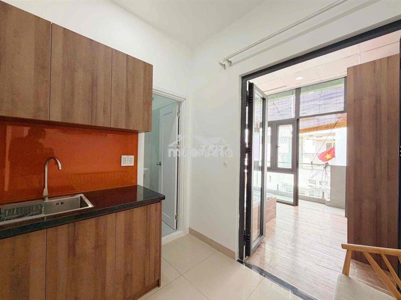 🔥 1pn tách bếp ban công - thang máy - bình thạnh 🔥