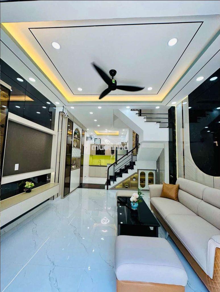 Ngộp bank chủ gấp bán nhà 2 tầng kdc phú lợi q8 giá 1tỷ870triệu - 3