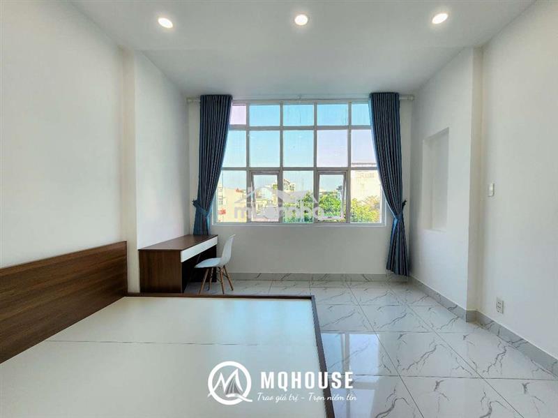 Chdv 40m2 view kính mặt tiền tân sơn nhì full nội thất