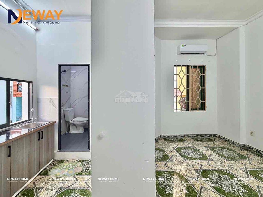 🌷Phòng studio tách bếp bancol thoáng gần đh văn hiến, huit - 2