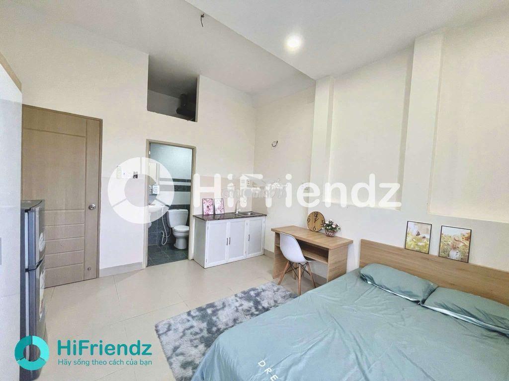 Studio ban công full nội thất sát bà hom q6 an dương vương tỉnh lộ 10 - 2