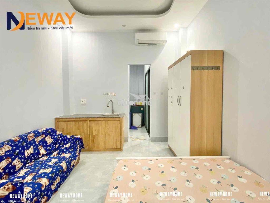 Căn hộ studio full nội thất mặt tiền đoàn văn bơ tiện sang quận 1 - 2